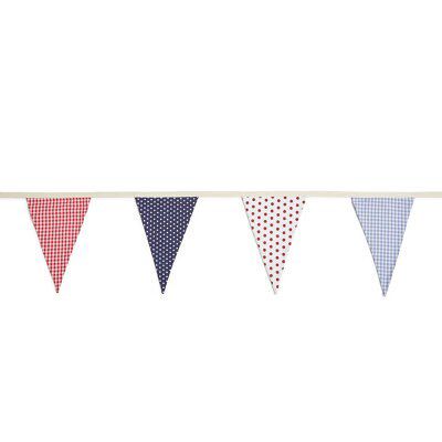 SKIP18C PATRIOTIC BUNTING RED/WHT/BLUE 3
