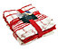 SKIP18C TEA TOWEL BALE RED 3 PACK