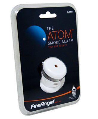 The Atom Smoke Alarm - Amazadesign