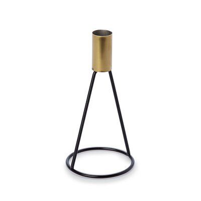 SKIP18C WIRE DINNER CANDLE HOLDER-SMALL