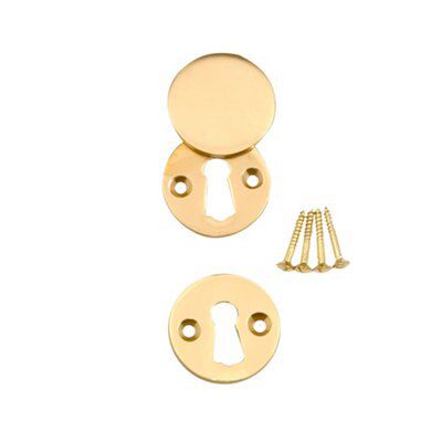 SKIP18D B&Q KEY HOLE CVR ANTQ BRSS EFF C