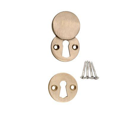 SKIP18D B&Q KEY HOLE CVR POL CHRME EFF C