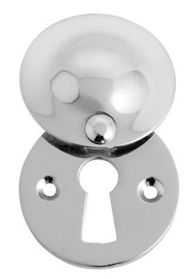 SKIP18D ESCUTCHEON CHROME PLATED