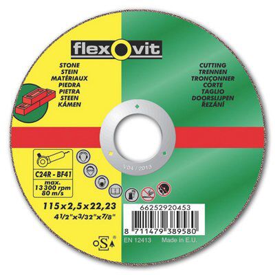 SKIP18D FLXOVIT STNE 115X3.0X22.2MM BORE