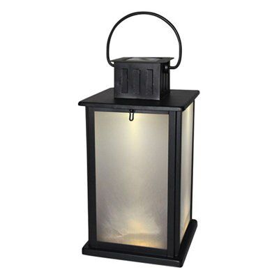SKIP18D ORTHOS SOLAR LANTERN BLACK