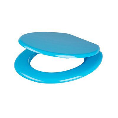 SKIP18PP PALMI TOILET SEAT BLUE