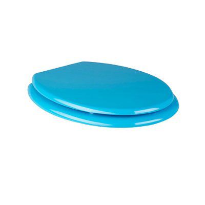 SKIP18PP PALMI TOILET SEAT BLUE