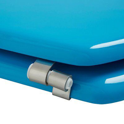 SKIP18PP PALMI TOILET SEAT BLUE