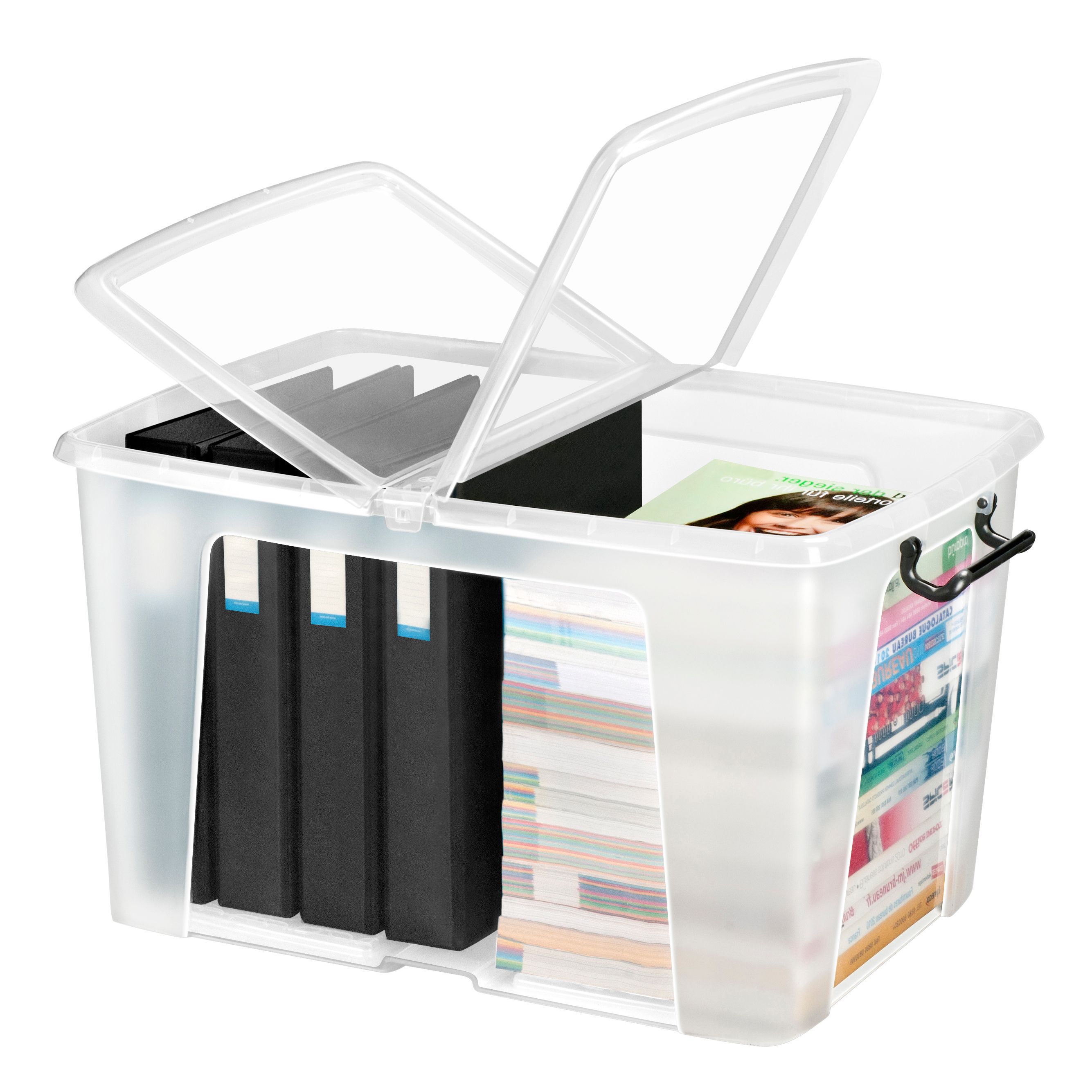 SKIP19A 65L SMART STOREMASTERCLEAR BOX W