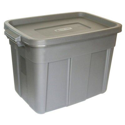 SKIP19A -B&Q ROUGH TOTE GREY
