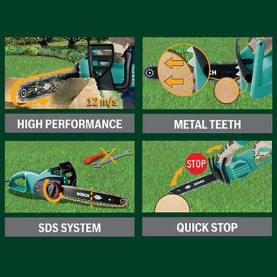 SKIP19A BOSCH AKE 40-19 S CHAINSAW HD