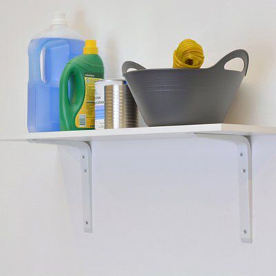 SKIP19A -CANTILEVER BRACKET WHITE