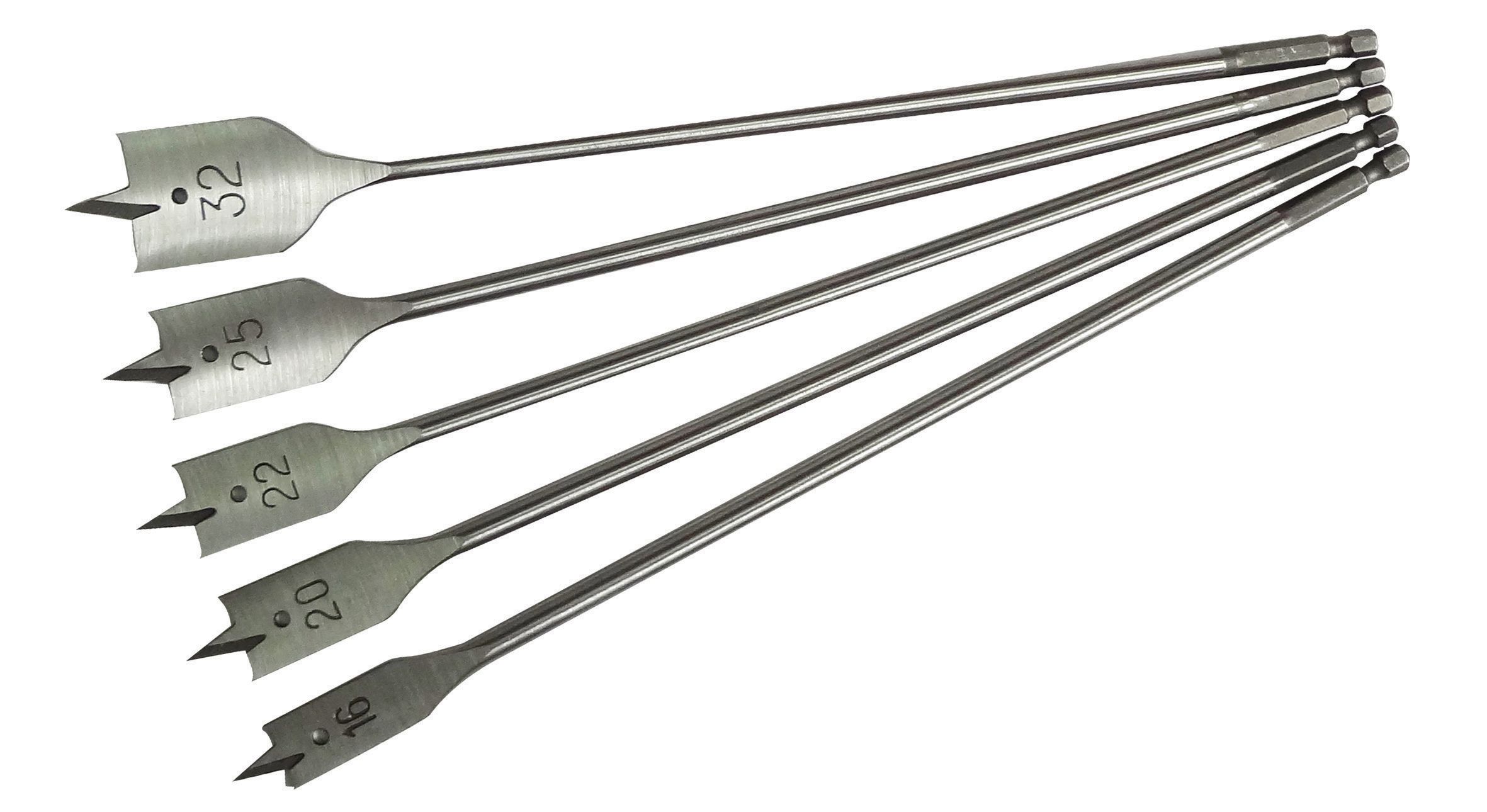 SKIP19A -ERBAUER EXT LNG FLT WOD BIT SET