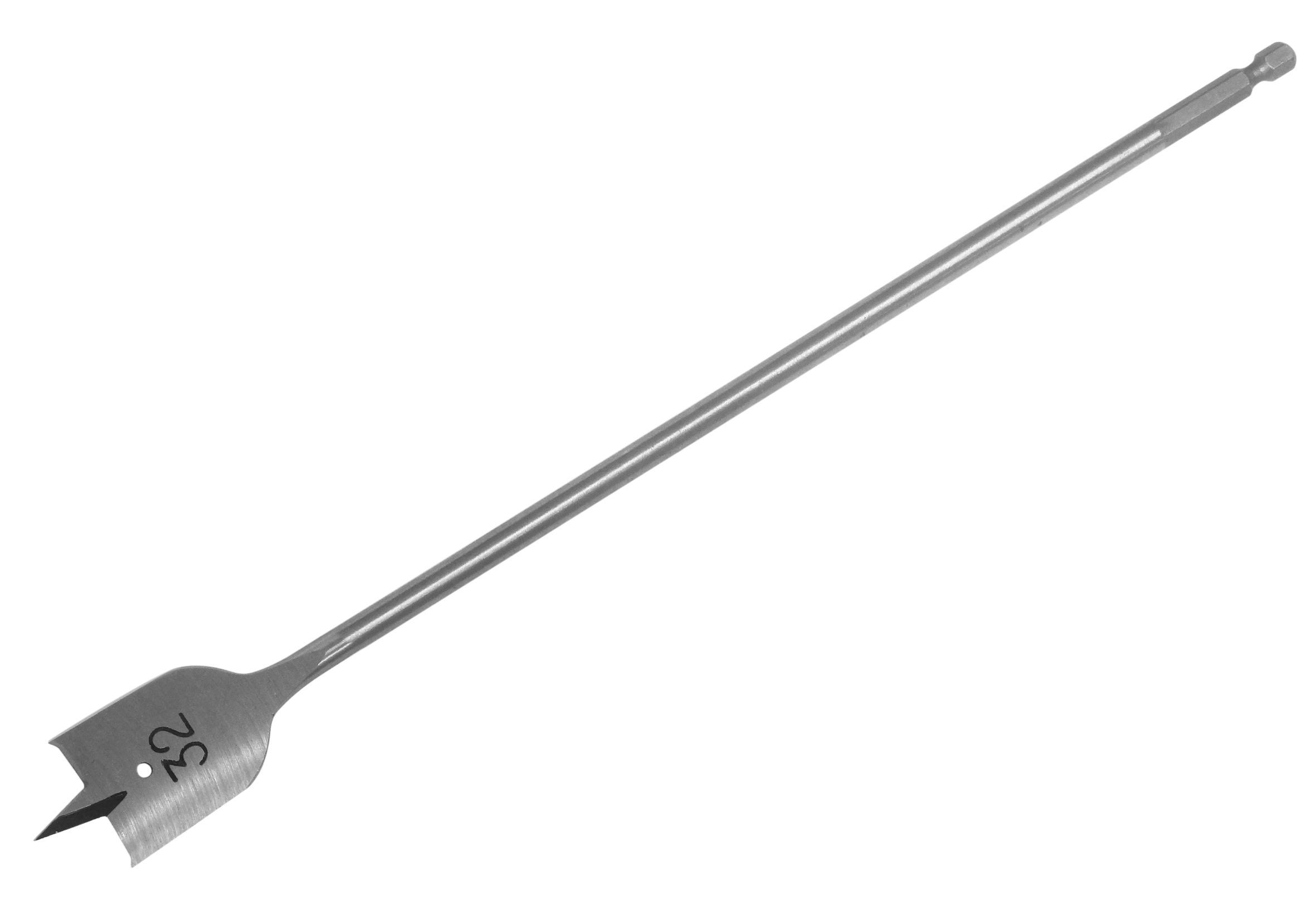 SKIP19A -ERBAUER LONG FLAT WOOD BIT 32MM