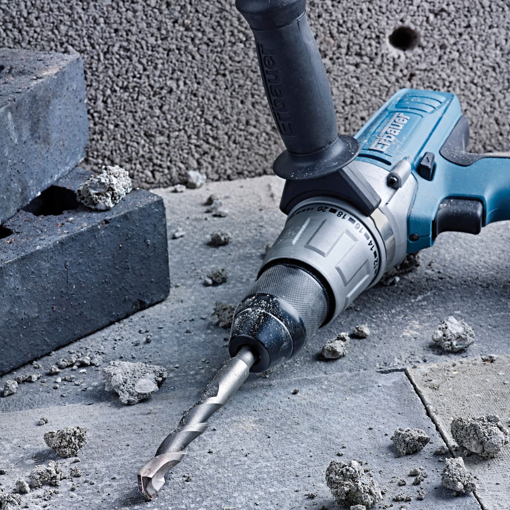SKIP19A -ERBAUER PRO MASON DRILL BIT 7.0