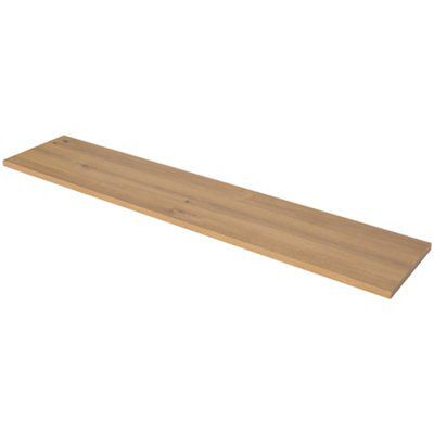 SKIP19A OAK EFFECT SHELFBOARD 1185MM