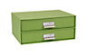 SKIP19A -OFFICE DRAWERS GREEN