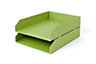 SKIP19A -OFFICE TRAY 2 PACK GREEN