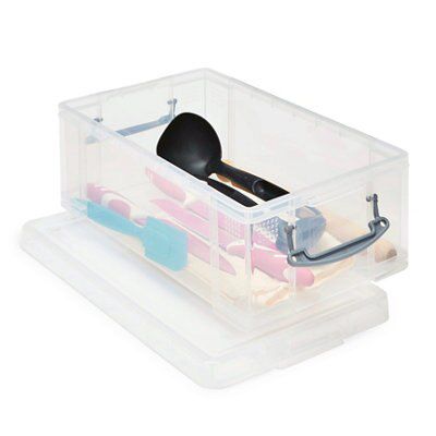 SKIP19A REALLY USEFUL 12L BOX AND LID