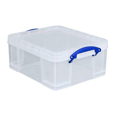 SKIP19A REALLY USEFUL 21L BOX AND LID