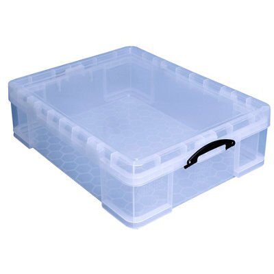 SKIP19A REALLY USEFUL 24.5L BOX AND LID