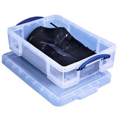 SKIP19A REALLY USEFUL 24.5L BOX AND LID