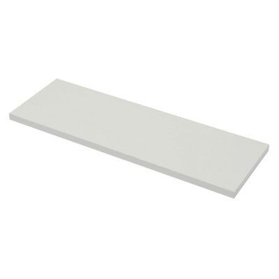SKIP19A -SHELFBOARD WHITE GL FOIL 60X23.