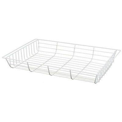 SKIP19A -TWINSLOT SHALLOW WIRE BASKET 58