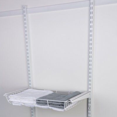 SKIP19A -TWINSLOT SHALLOW WIRE BASKET 58