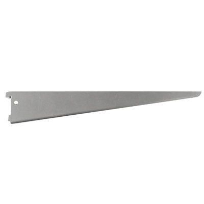 SKIP19A -TWINSLOT SILVER SHELF BRACKETS