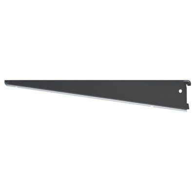 SKIP19A -TWINSLOT SILVER SHELF BRACKETS