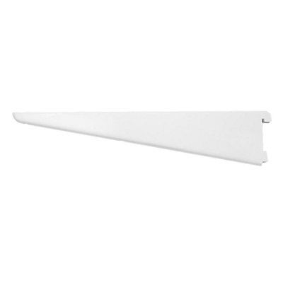 SKIP19A -TWINSLOT WHITE SHELF BRACKETS 4