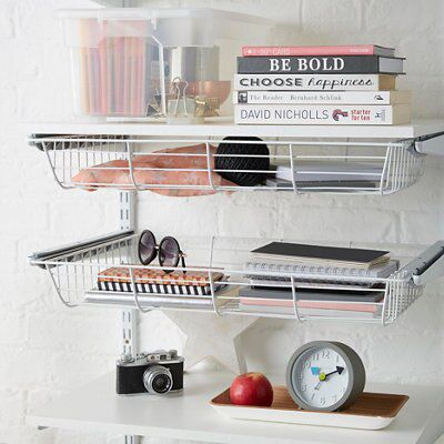 SKIP19A -TWINSLOT WHITE SHELF BRACKETS 4