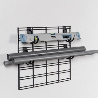 SKIP19A -WALLTECH GARAGE METAL CURVE DOU
