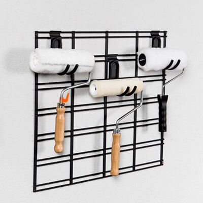 SKIP19A -WALLTECH GARAGE METAL CURVE DOU