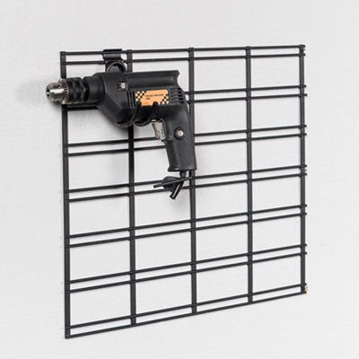 SKIP19A -WALLTECH GARAGE METAL CURVE DOU
