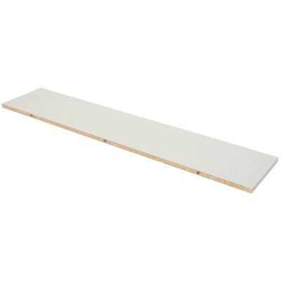 SKIP19A WHITE SHELFBOARD 1185MM
