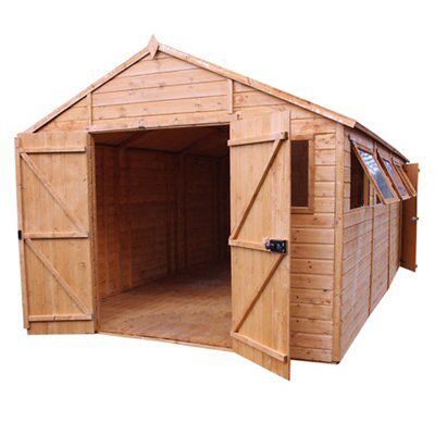 SKIP19B 20X10 PREMIUM SHIPLAP WORKSHOP H