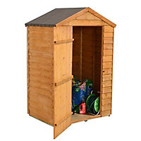 SKIP19B 4X3 OVERLAP SHED PLUS ASSEMBLY H