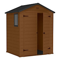 SKIP19B 6IB5 HIGH GARDEN SHED WITH DOUBL