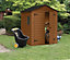 SKIP19B 6IB5 HIGH GARDEN SHED WITH DOUBL