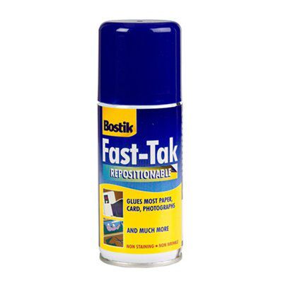 SKIP19B BOSTIK FAST-TAK REPOSITIONABLE