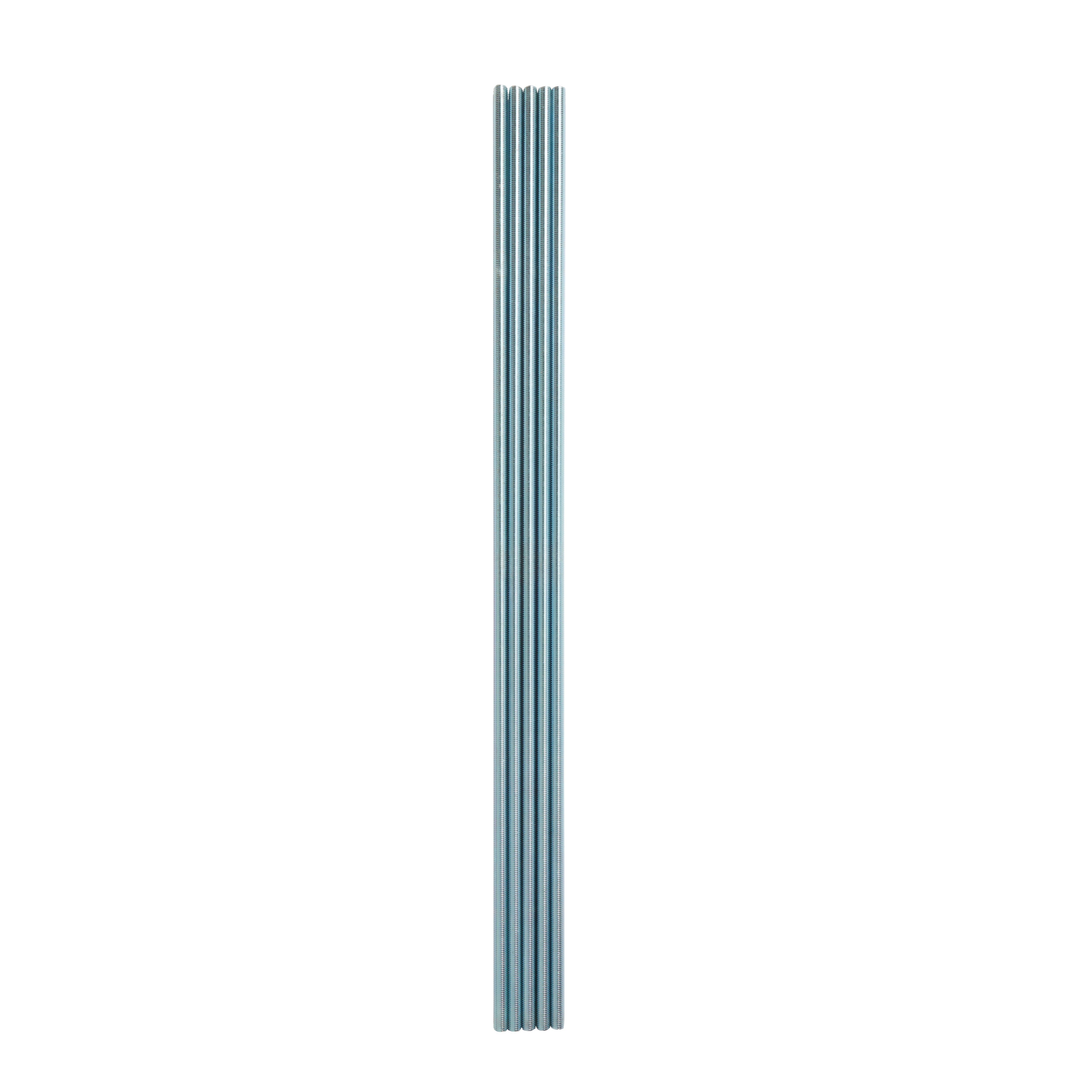 SKIP19B BZP THREADED ROD M16 PACK OF 5