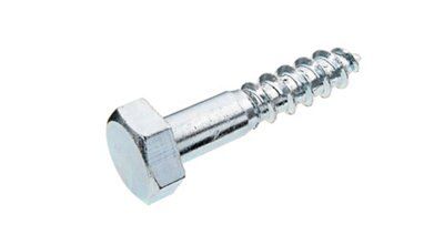 SKIP19B COACH SCREW ZINC PLATED 10PC 10X