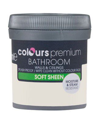SKIP19B COLOURS BATHROOM SOFT SHEEN TEST