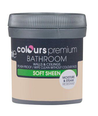SKIP19B COLOURS BATHROOM SOFT SHEEN TEST