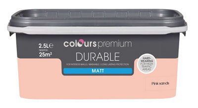 SKIP19B COLOURS DURABLE MATT EMULSION | DIY At B&Q