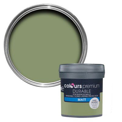 SKIP19B COLOURS DURABLE MATT TESTER