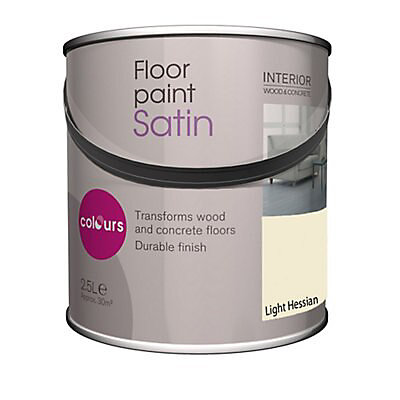 Floor Paint Light Hessia Diy At B Q, Floor Tile Paint Colours B Q