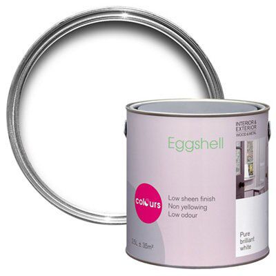 SKIP19B COLOURS QUICK DRYING EGGSHELL PB